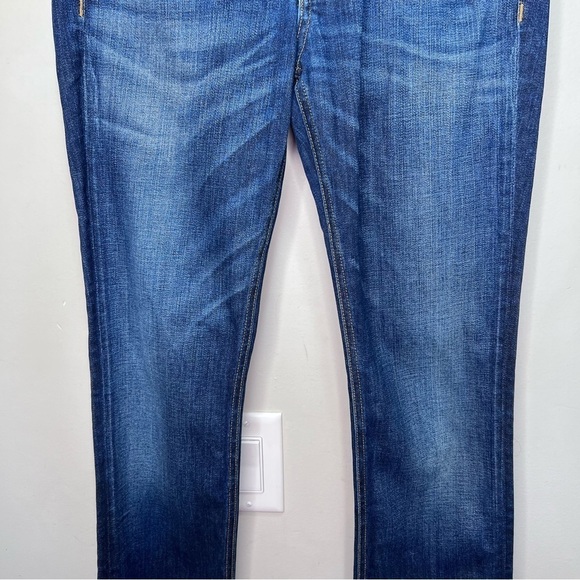 Rag & Bone Straight Leg Jeans Parliament Wash Size 26 - Picture 4 of 10